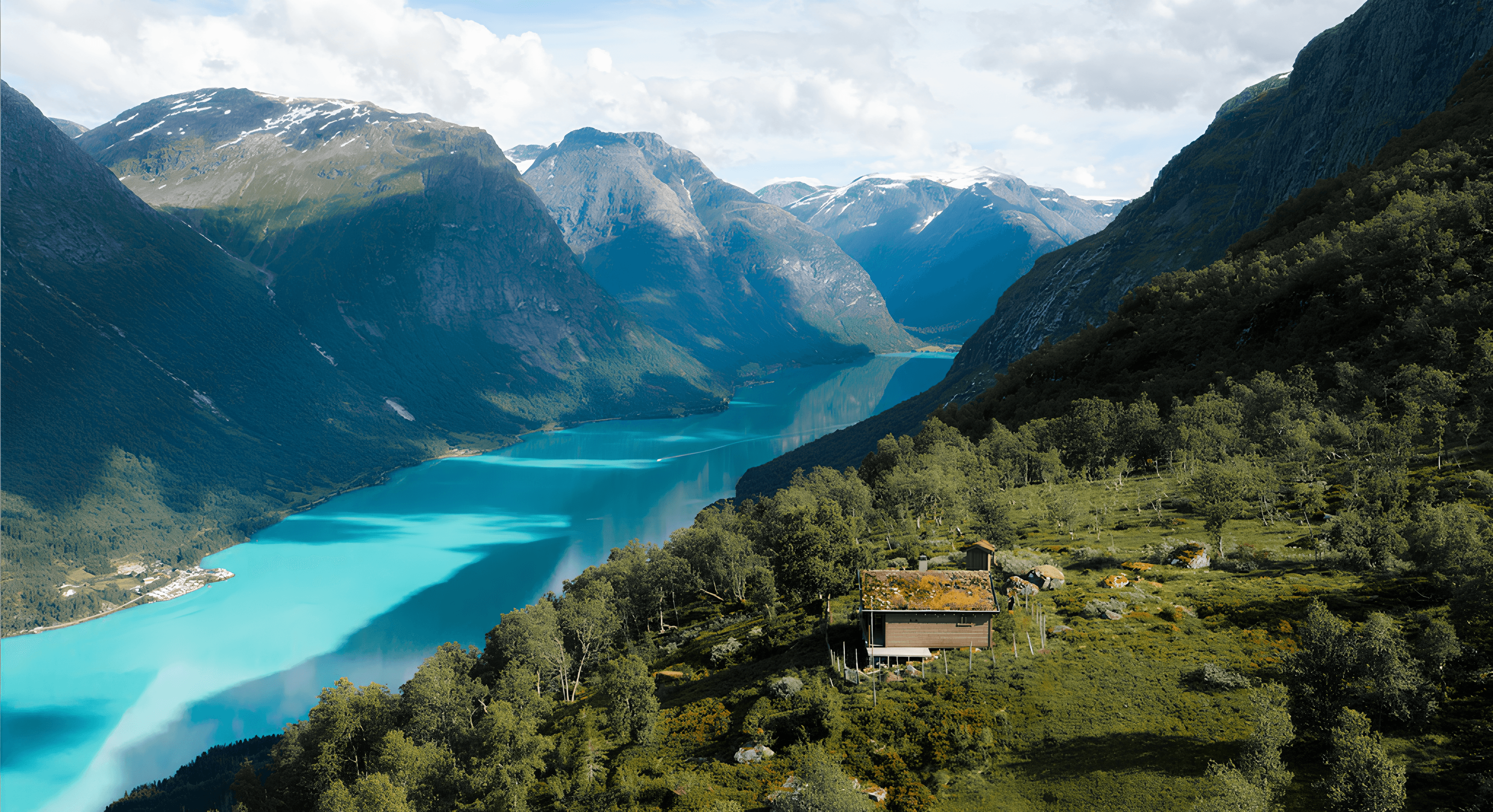 Majestic Fjords: A Journey through Norway - Hero