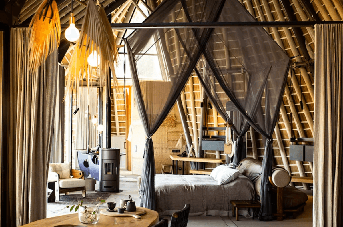 Wilderness Safaris - Wilderness Safaris Jao Camp