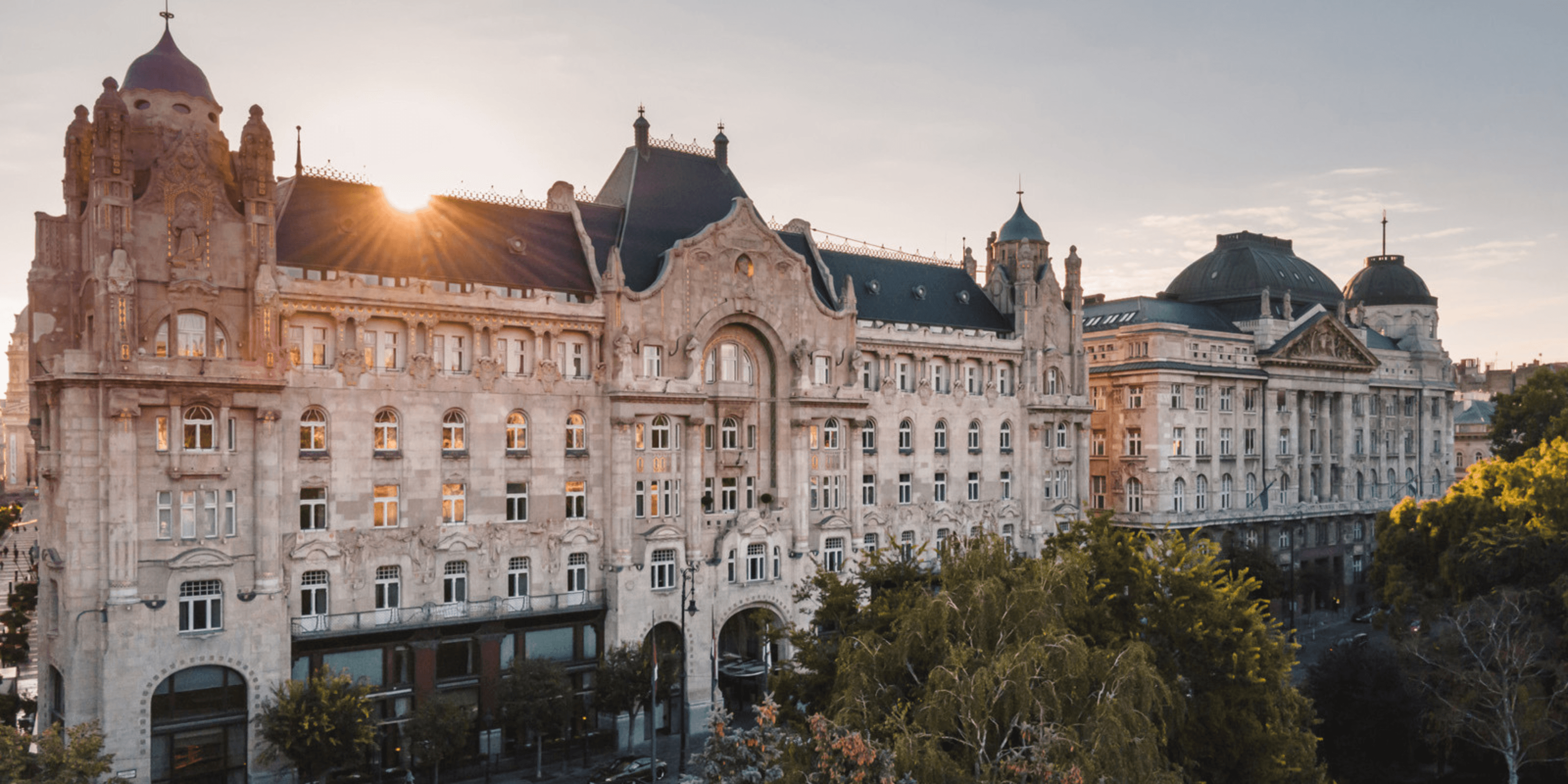 Four Seasons Hotel Gresham Palace Budapest