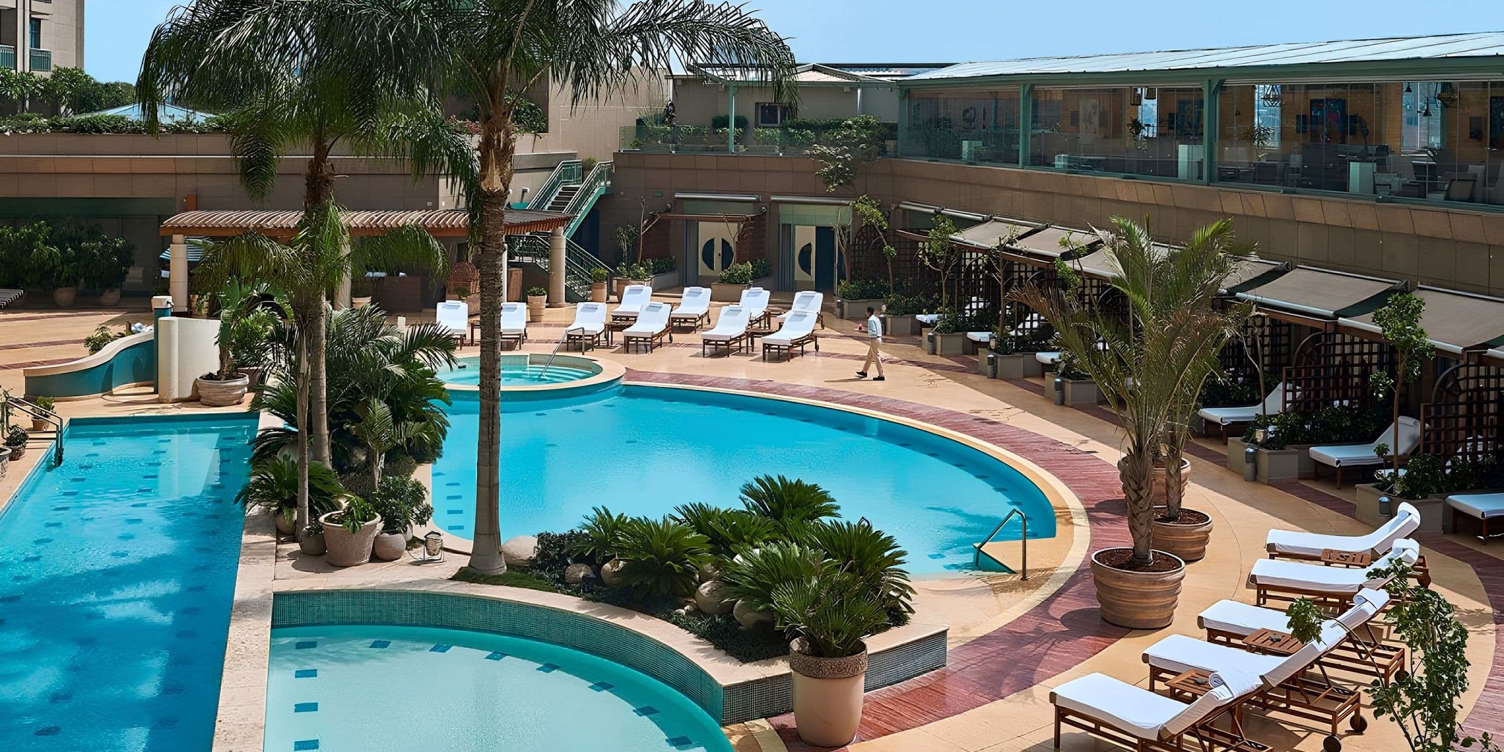 Four Seasons Hotel Cairo at Nile Plaza