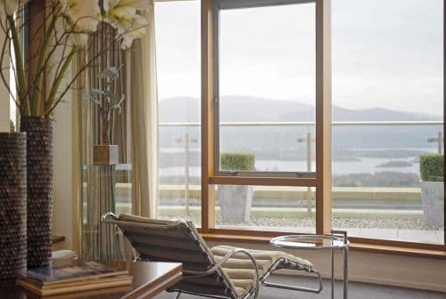 Aghadoe Heights Hotel & Spa View