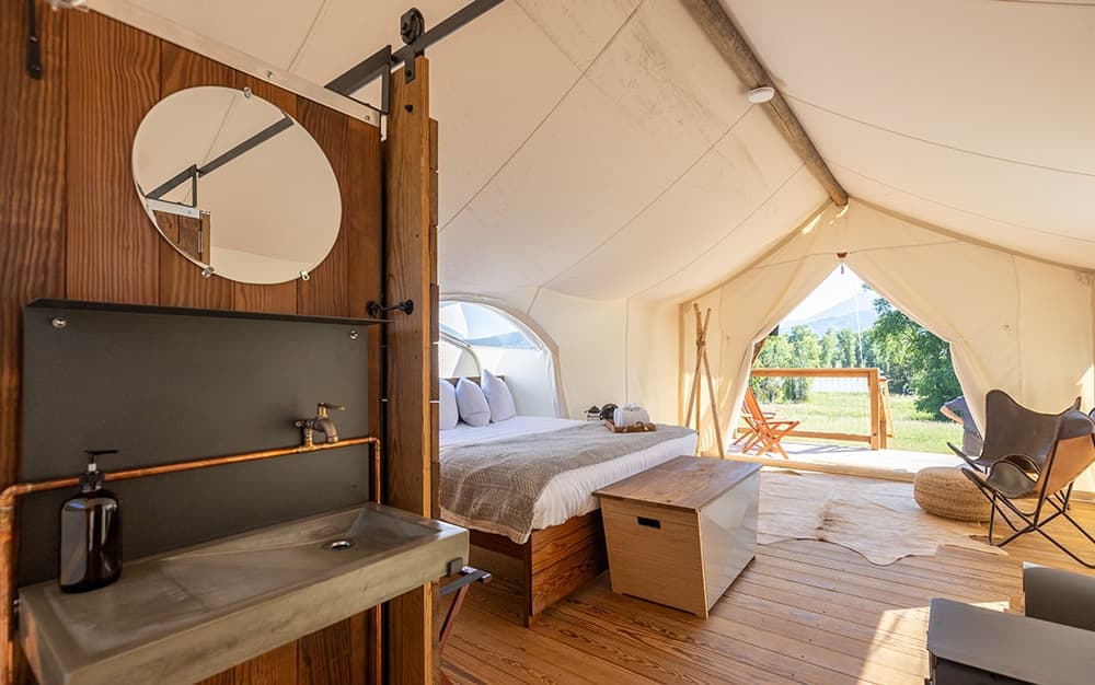 Paradise Valley Luxury Camp