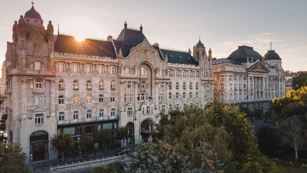 Four Seasons Hotel Gresham Palace Budapest