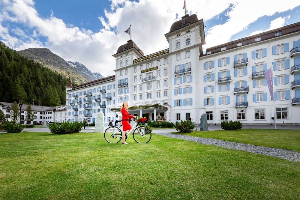 Grand Hotel des Bains Kempinski Saint Moritz
