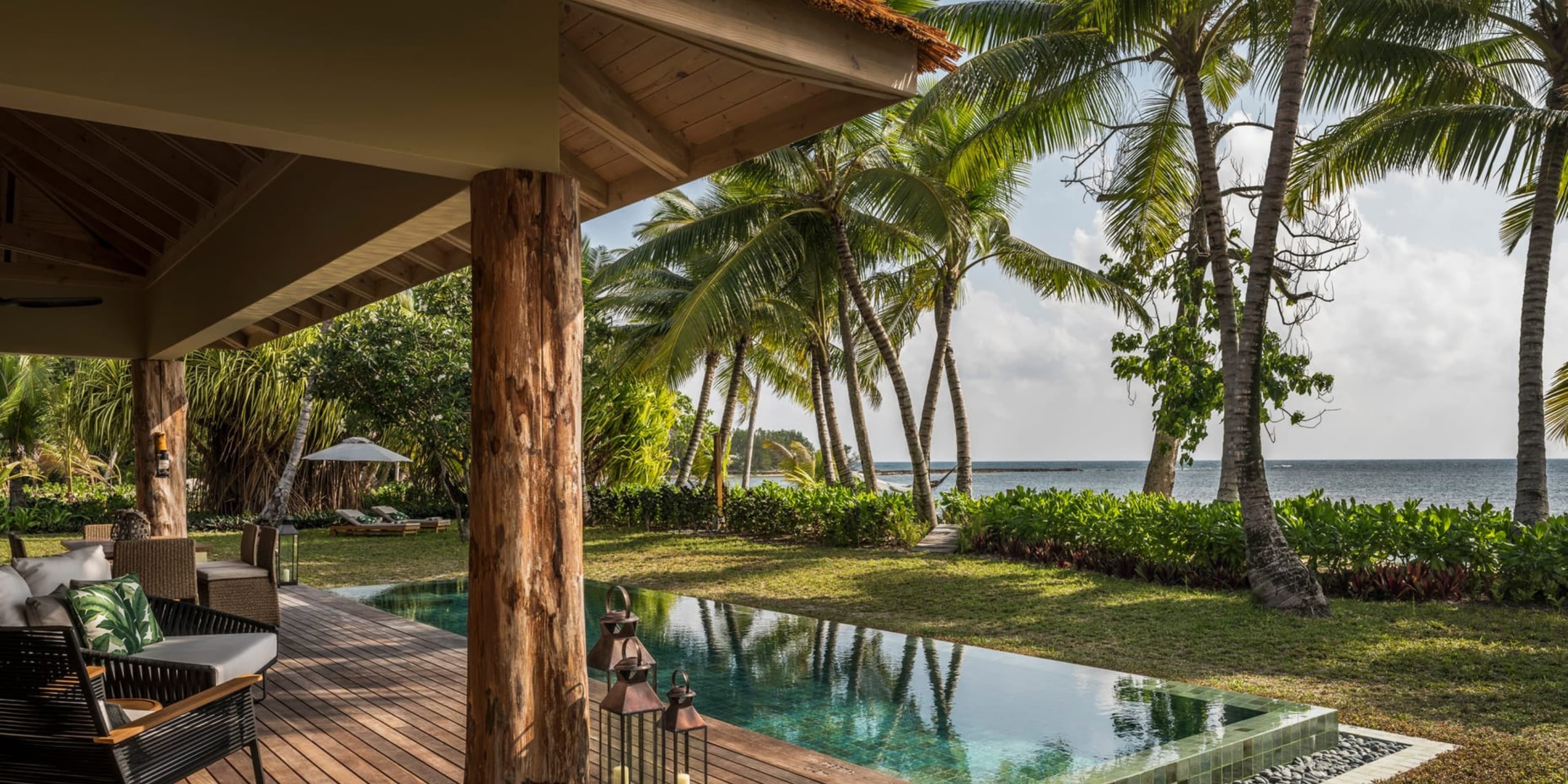 Four Seasons Resort Seychelles at Desroches Island