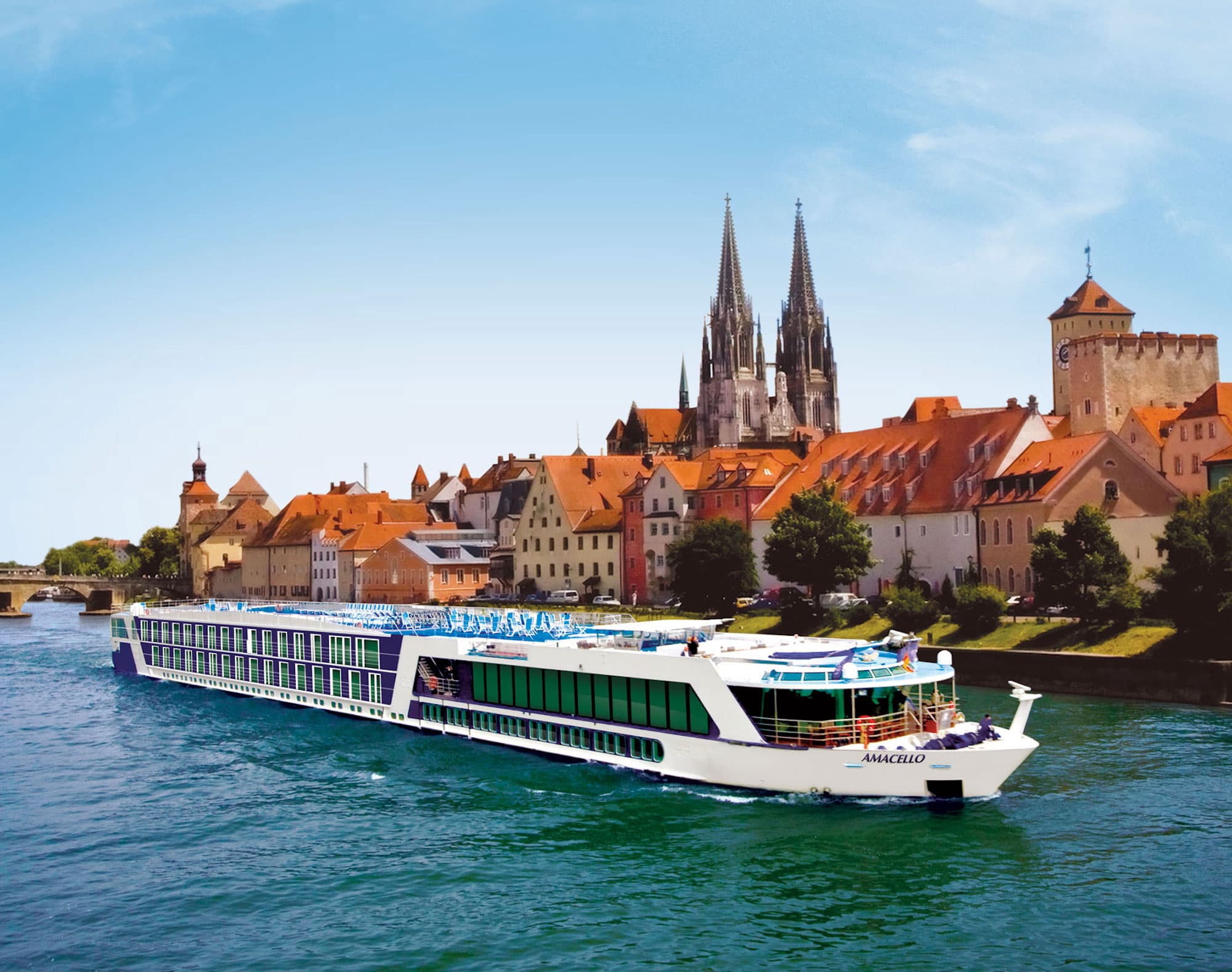 AmaWaterways - Hero