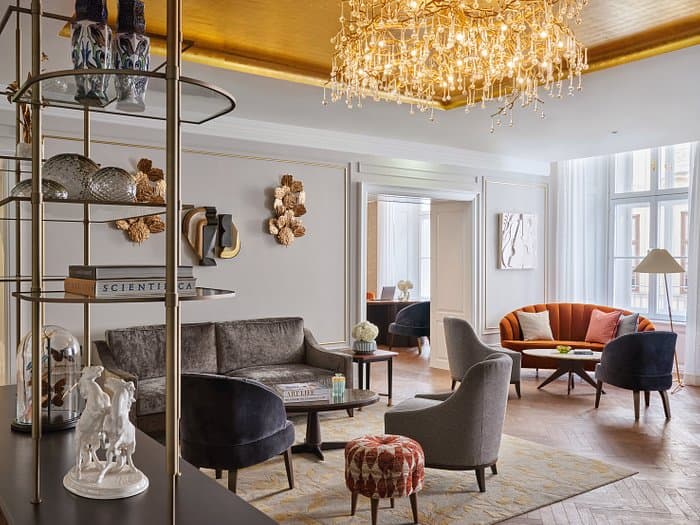The Rosewood Vienna - Lobby