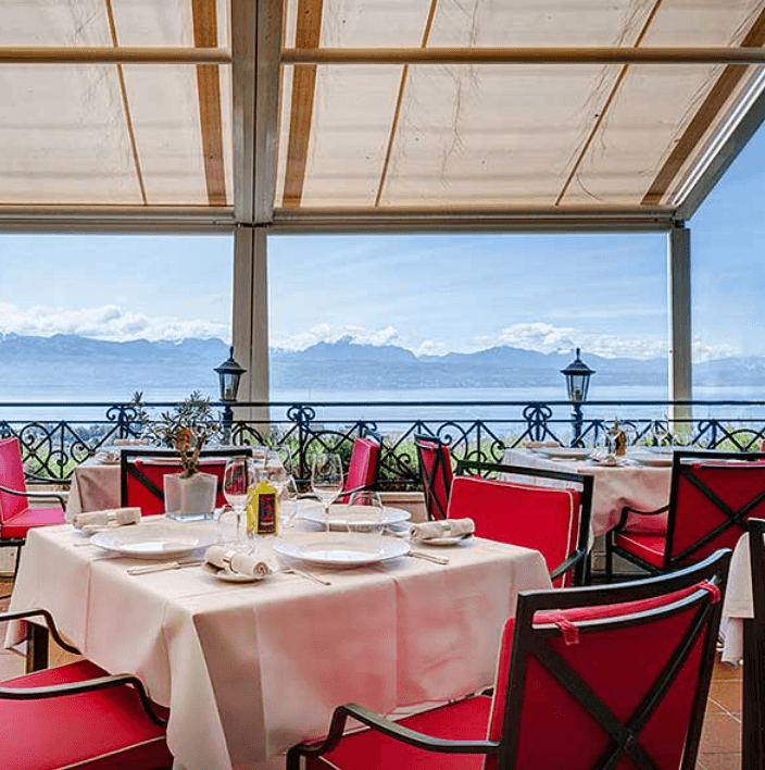 Lausanne Palace