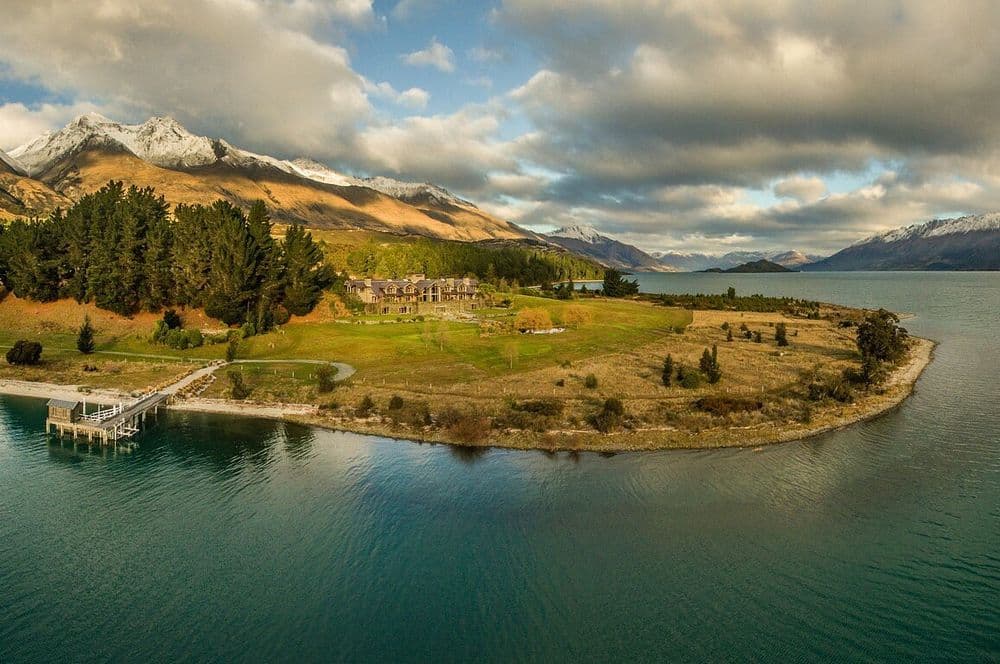 Blanket Bay Lodge