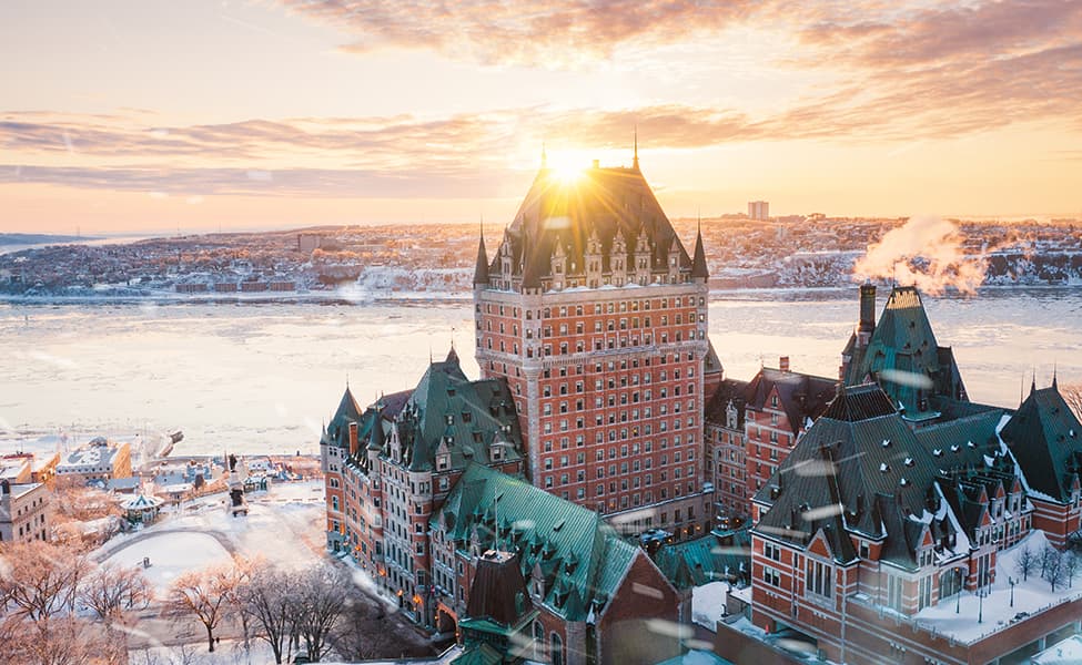 Fairmont Chateau Frontenac