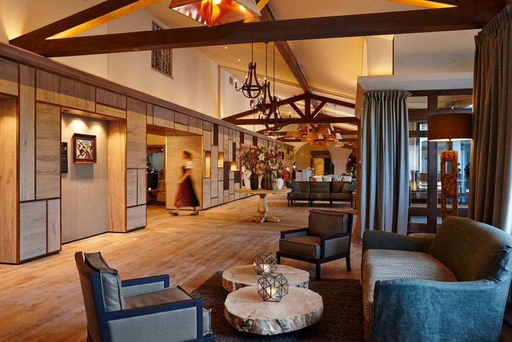 Alpenhof Murnau - Lobby