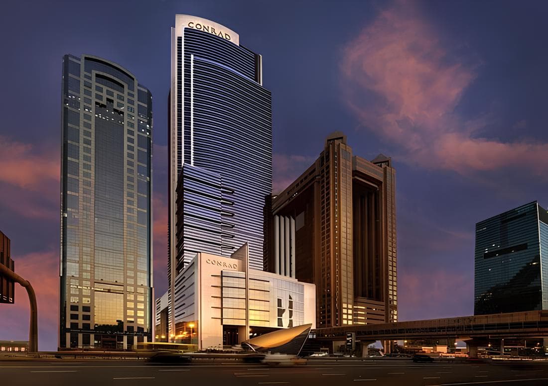 Conrad Hotels And Resorts - Hero