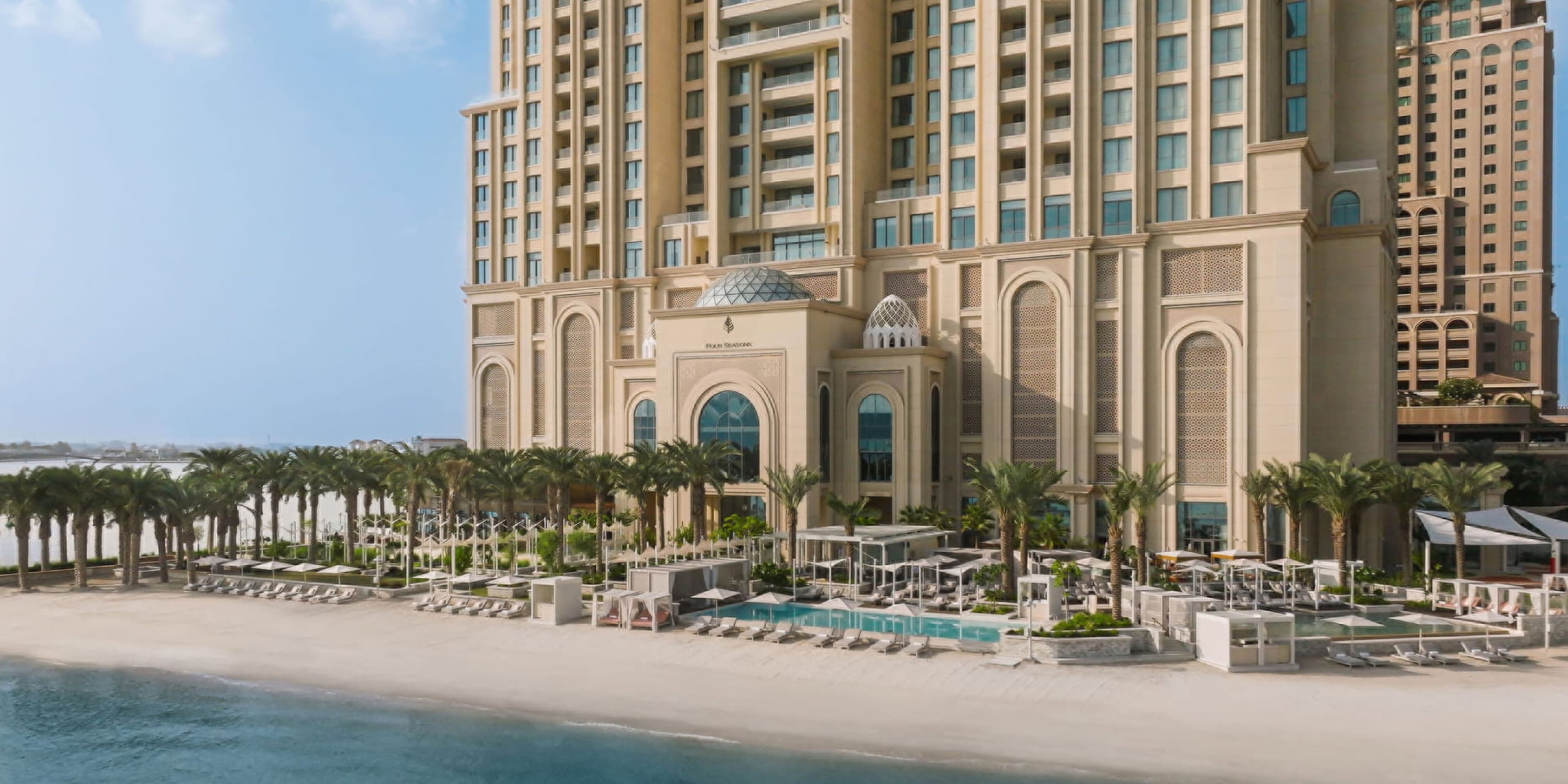 Four Seasons Resort and Residences at The Pearl-Qatar