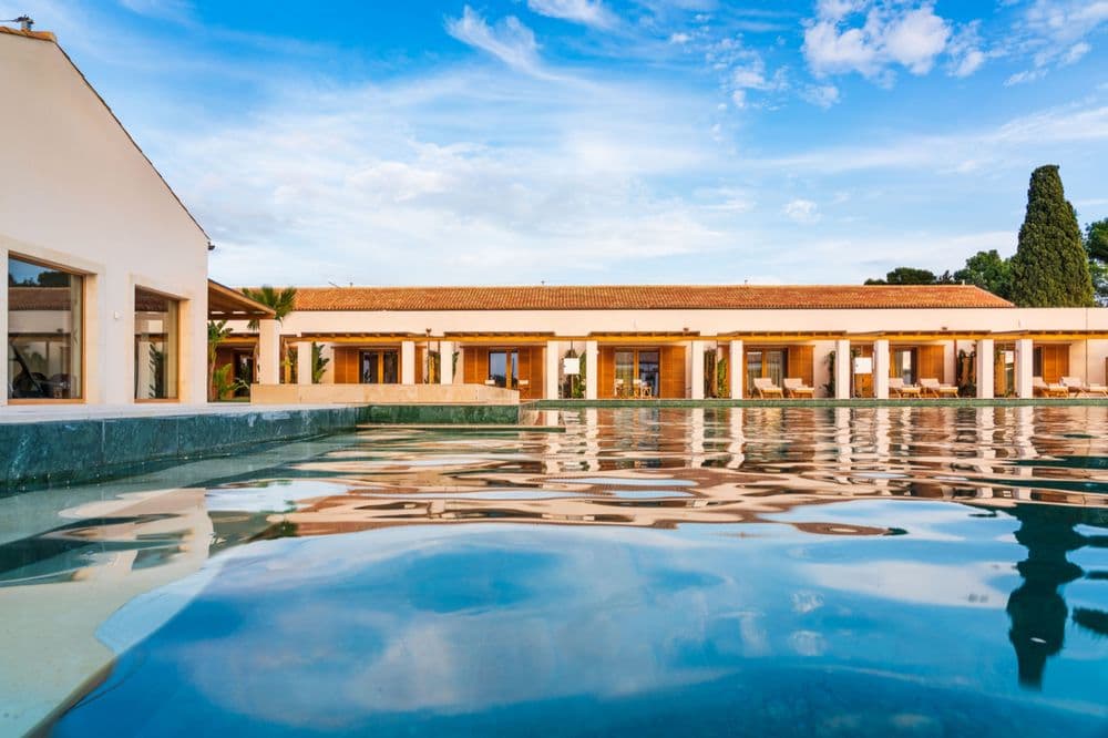 Il San Corrado di Noto pool view
