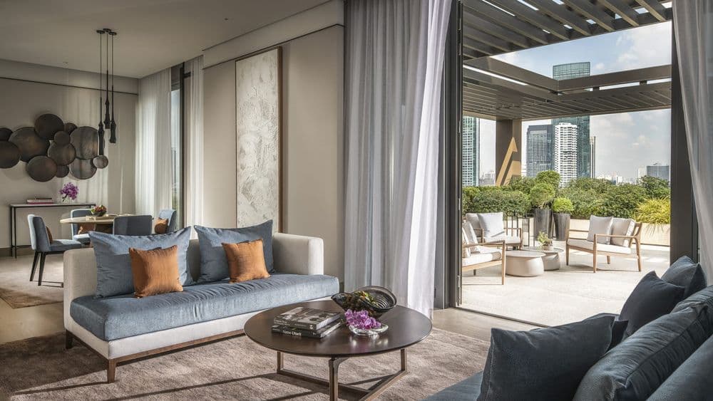 Four Seasons Hotel Bangkok at Chao Phraya River