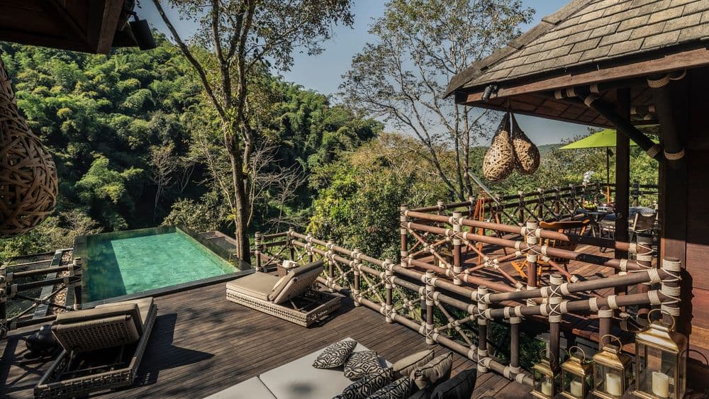 Four Seasons Tented Camp Golden Triangle, Thailand