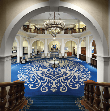 Fairmont Chateau Lake Louise Lobby