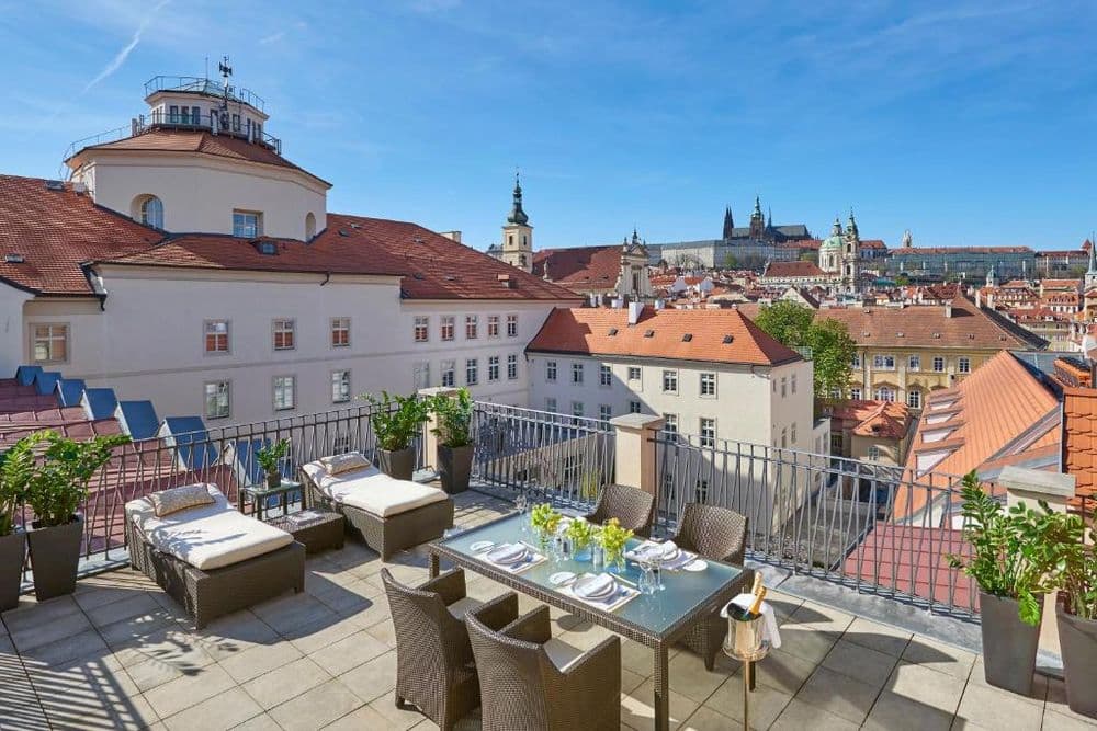 The Mandarin Oriental Prague