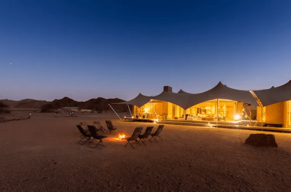 Wilderness Safaris - Wilderness Safaris Hoanib Skeleton Coast Camp
