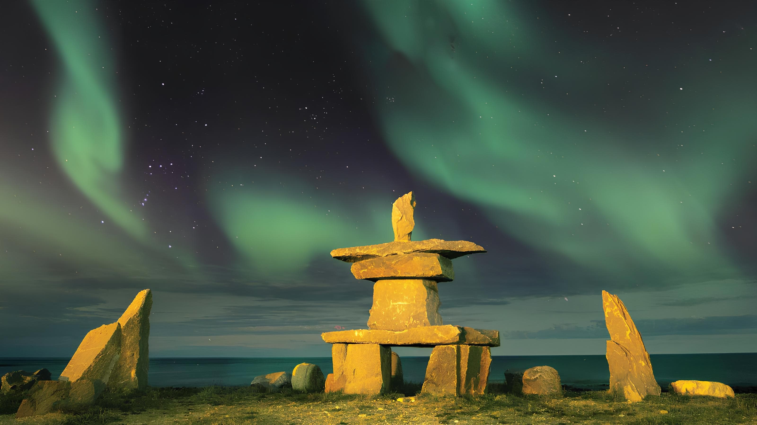 Bears, Belugas and Aurora Borealis - Hero