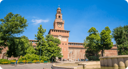 Filarete Tower at Castello Sforzesco