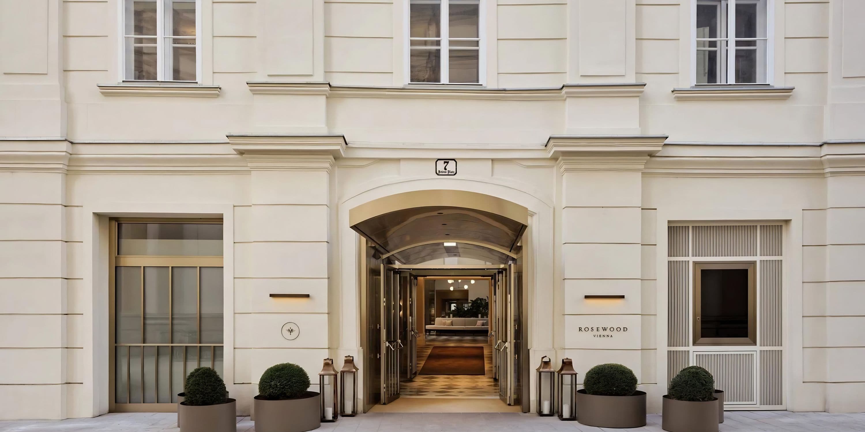 Rosewood Vienna
