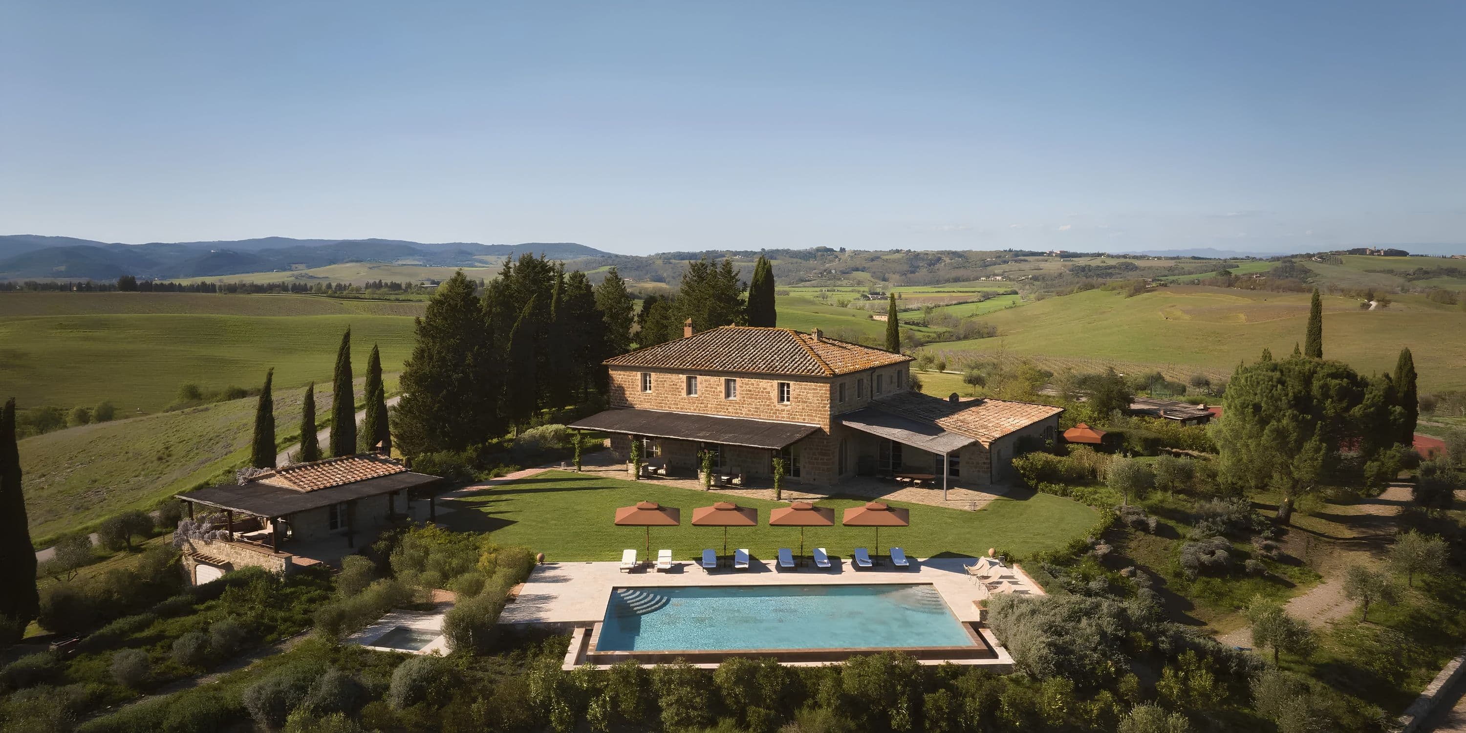 Rosewood Castiglion del Bosco