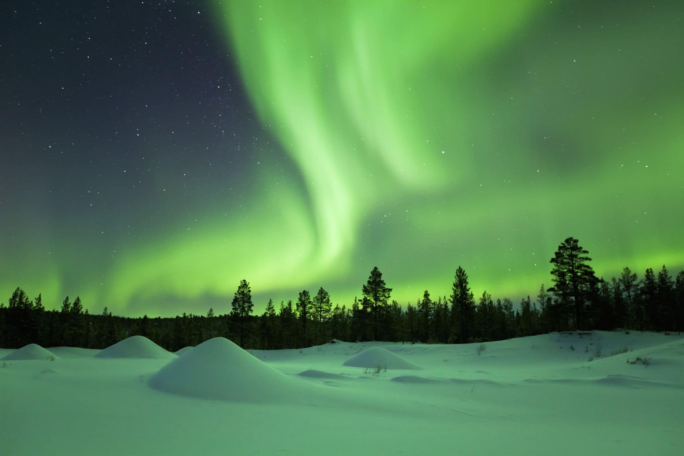 Chasing the Aurora: A Finnish Adventure - Hero