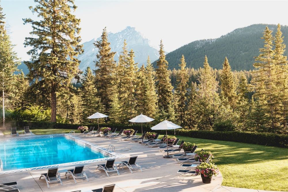 Fairmont Banff Springs Pool