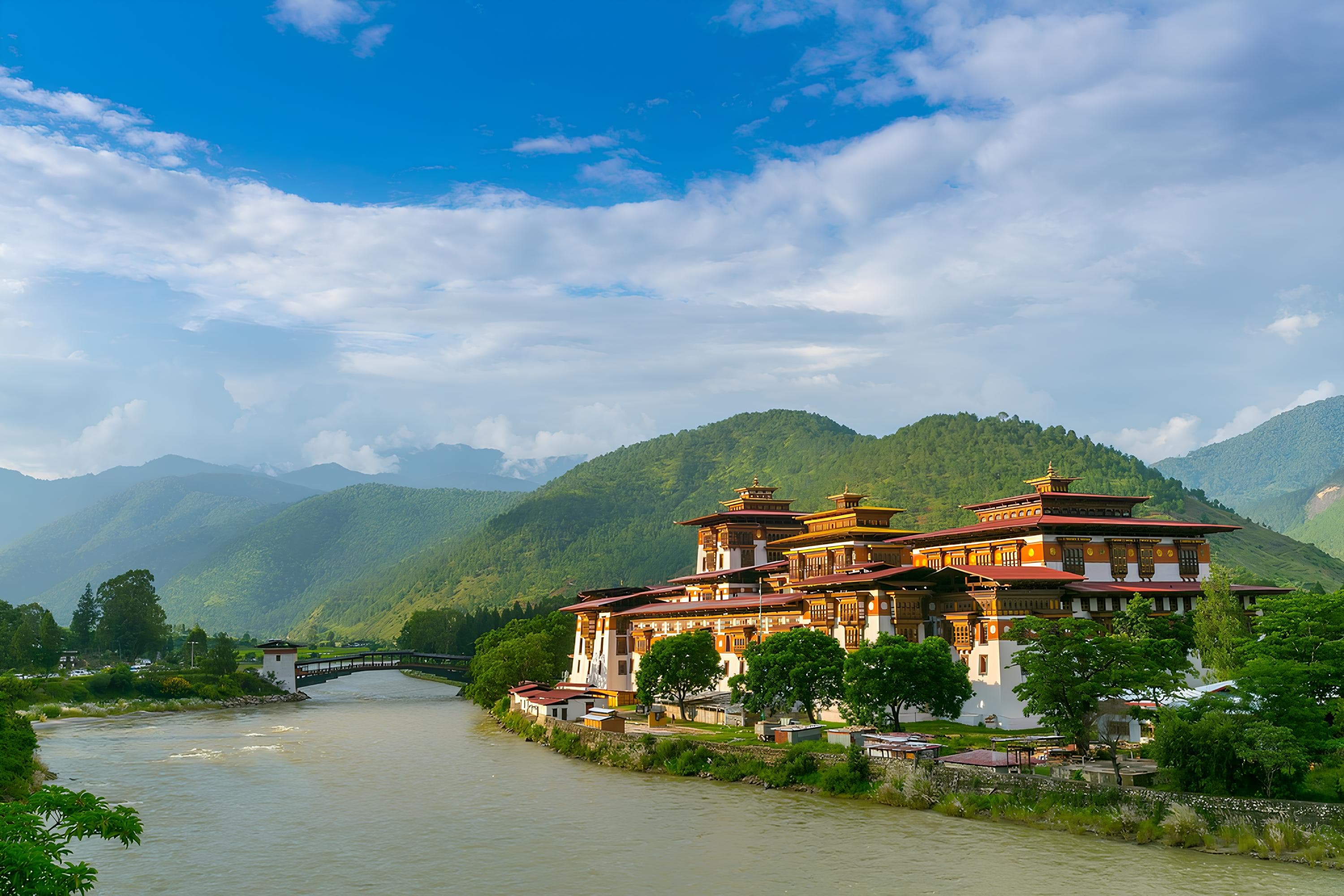 Enchanting Bhutan: Temples, Monasteries & Scenic Valleys - Hero 4