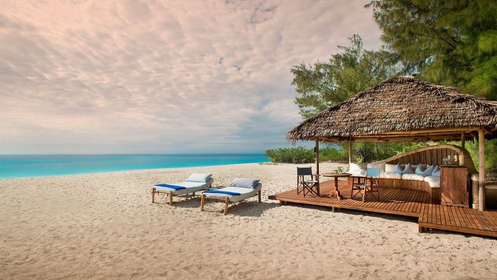 andBeyond Mnemba Island