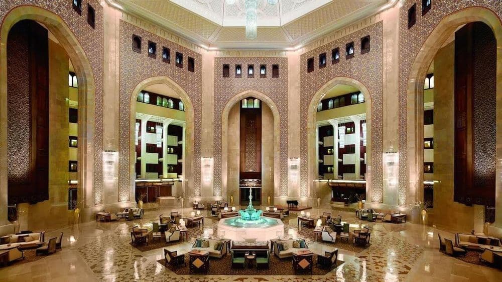 The Ritz-Carlton Al Bustan Palace