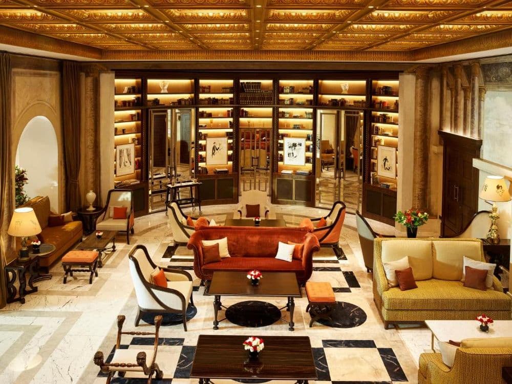 Hotel Eden - Lobby