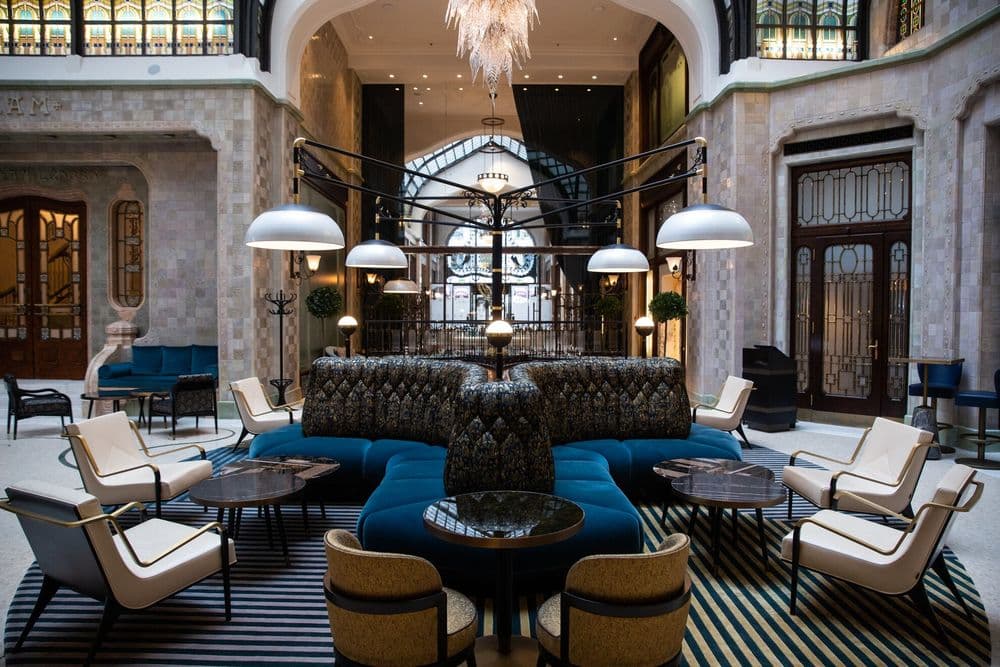 Four Seasons Hotel Gresham Palace Budapest
