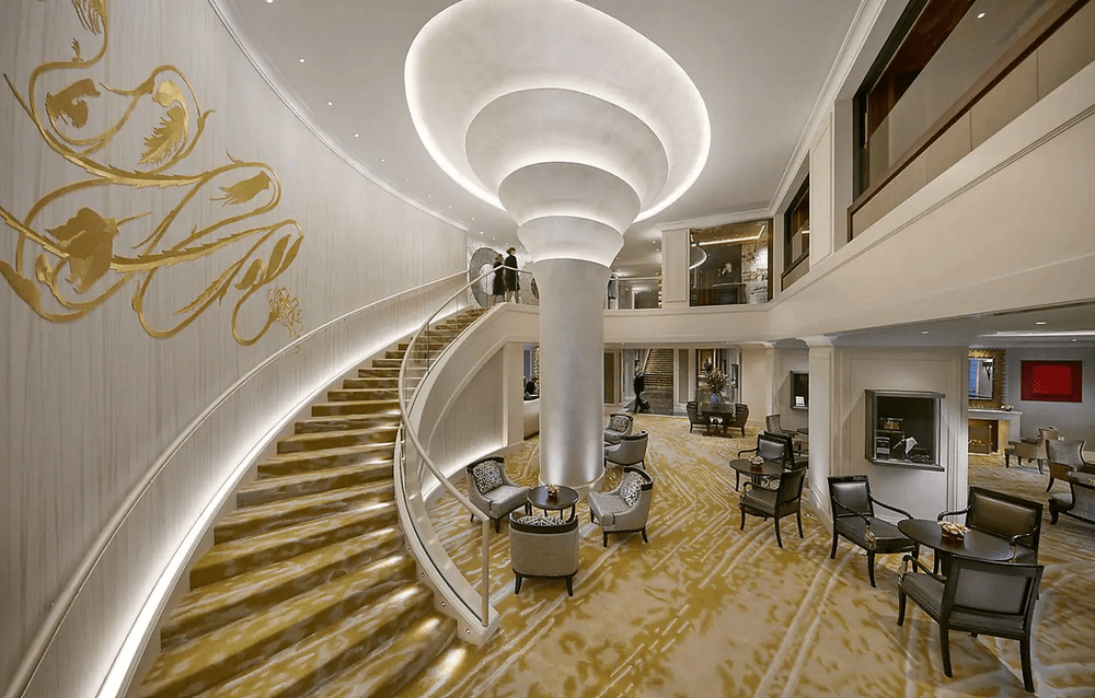 Mandarin Oriental Munich - Lobby
