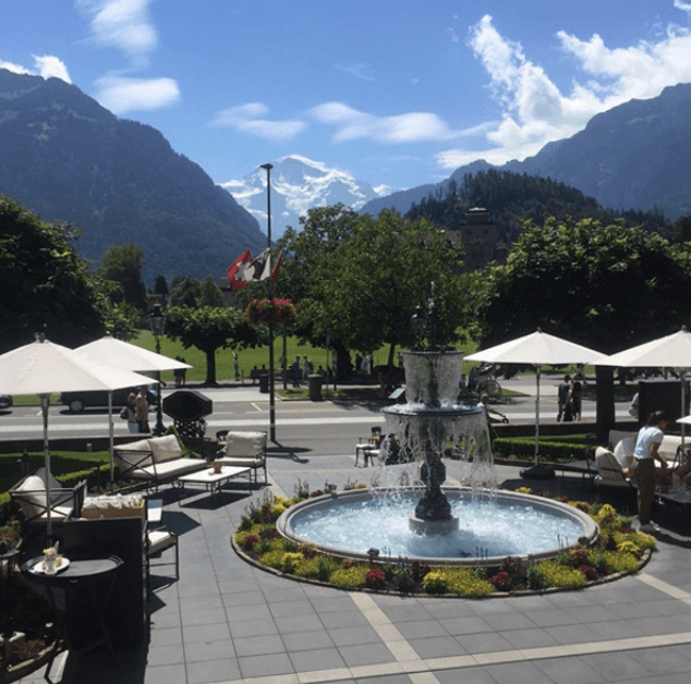 Victoria-Jungfrau Grand Hotel & Spa