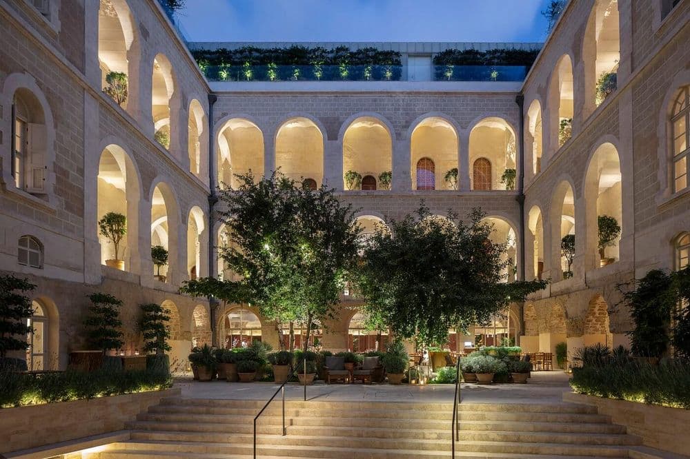 The Jaffa - Courtyard