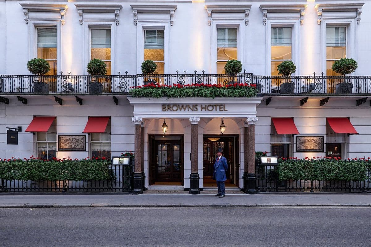 Rocco Forte Hotels - Brown’s Hotel