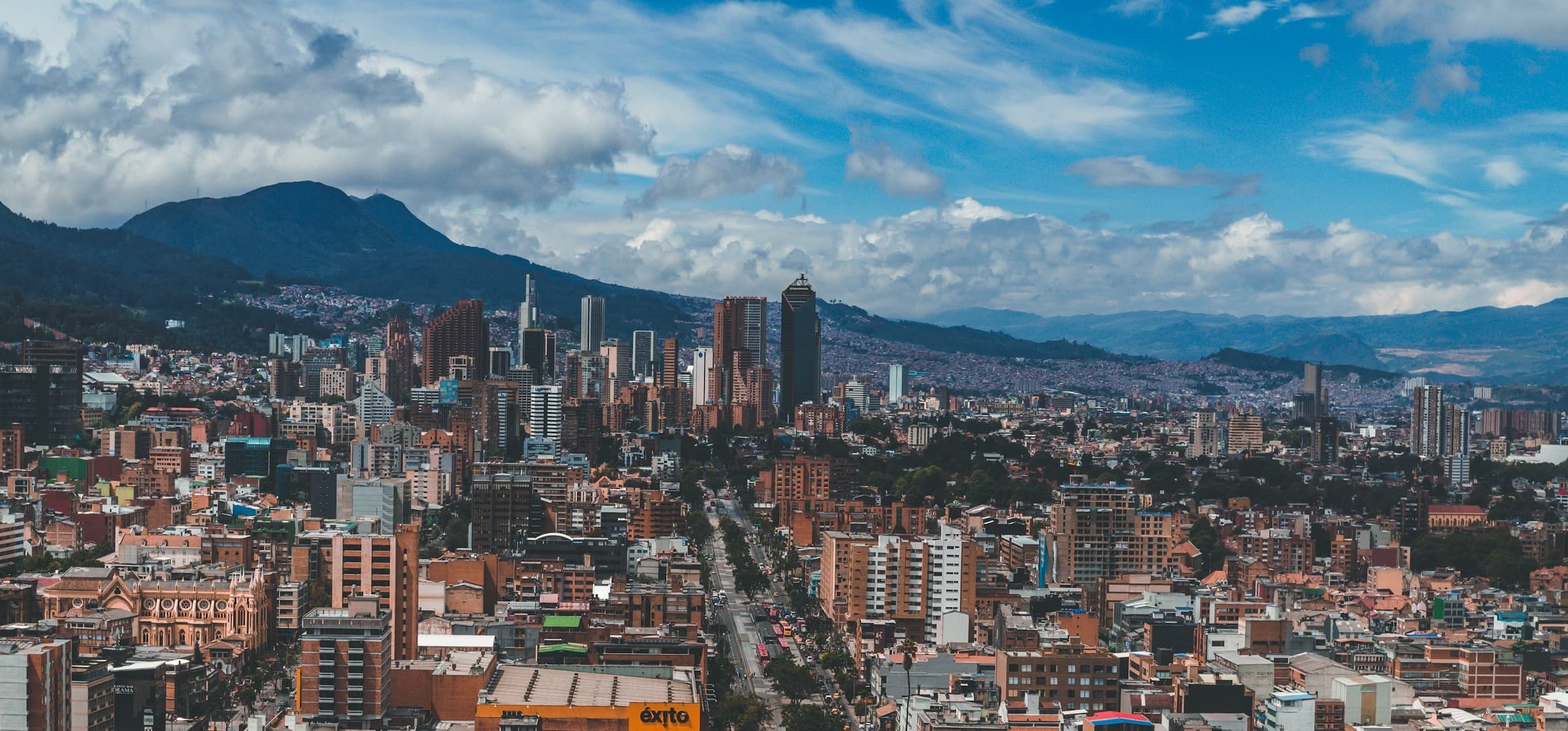 Explore Colombia - Hero