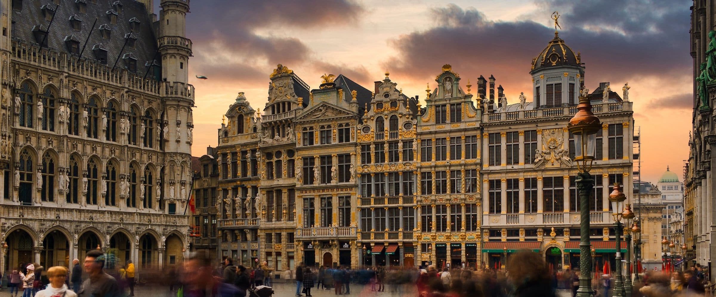 Flavors and Elegance: Amsterdam to Belgium - Hero