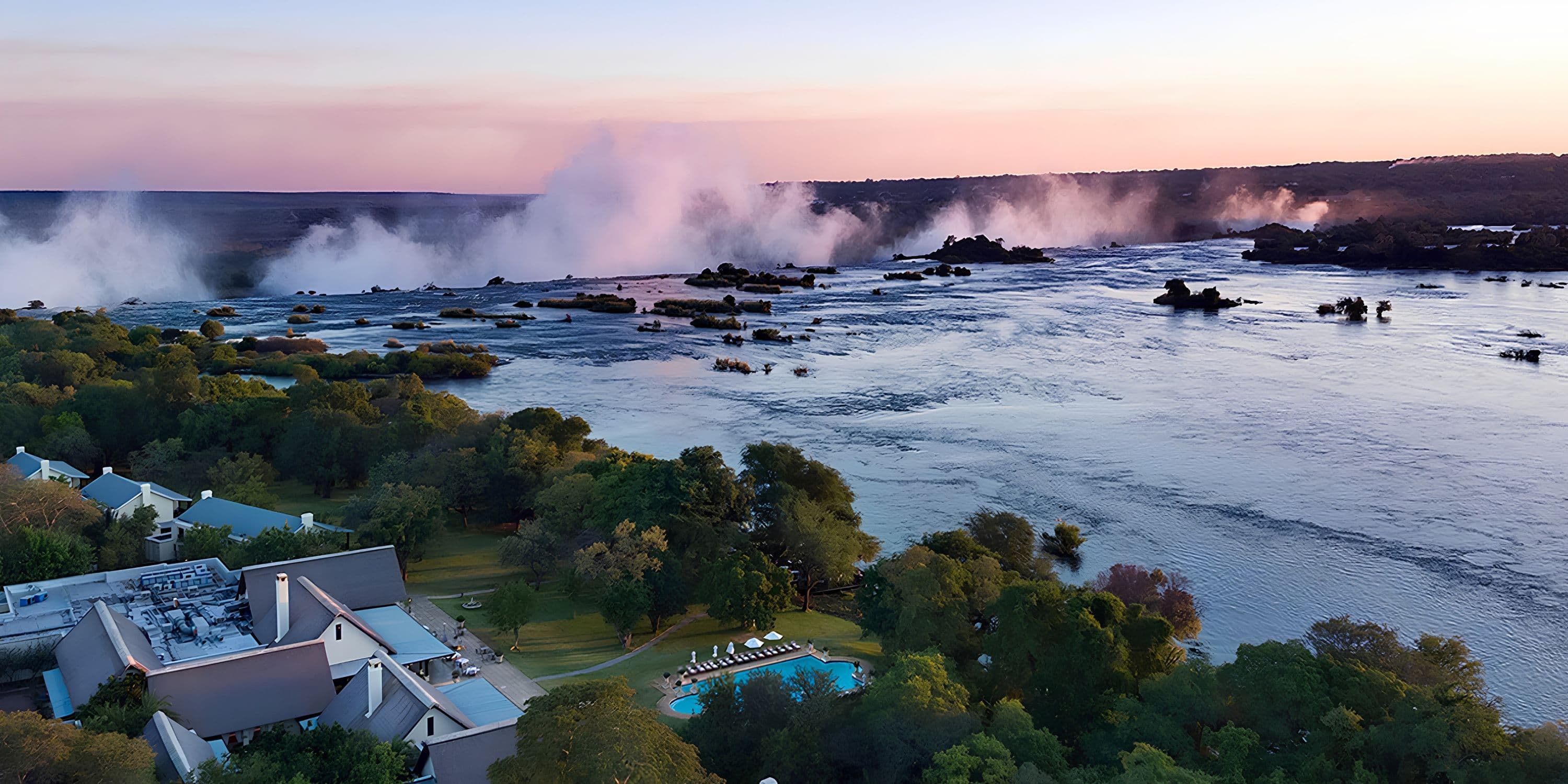 The Royal Livingstone Victoria Falls Zambia Hotel by Anantara