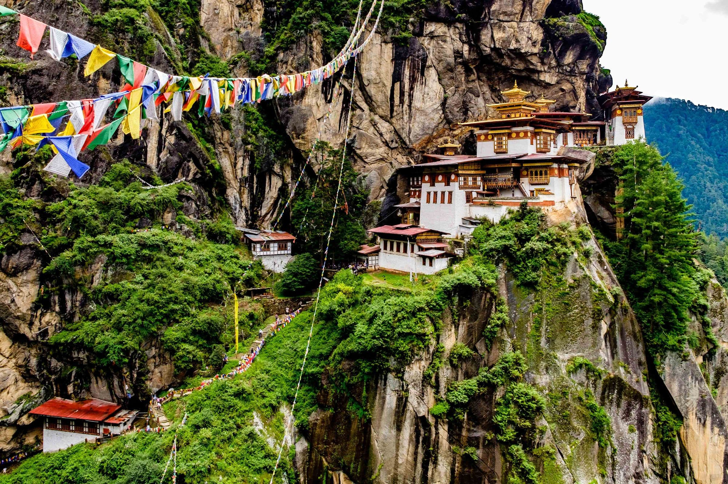 Enchanting Bhutan: Temples, Monasteries & Scenic Valleys - Hero 6