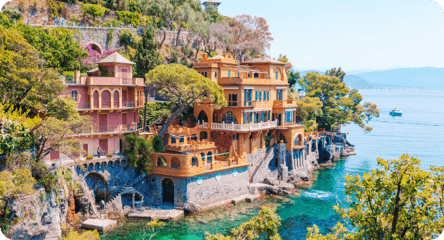 The Portofino coast