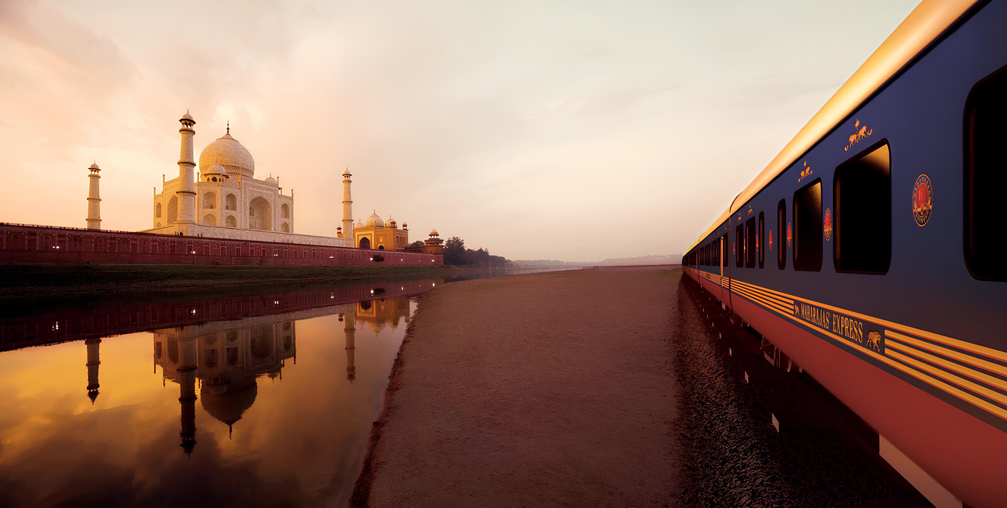 The Maharajas Express - Hero