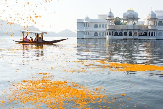 The Taj Lake Palace