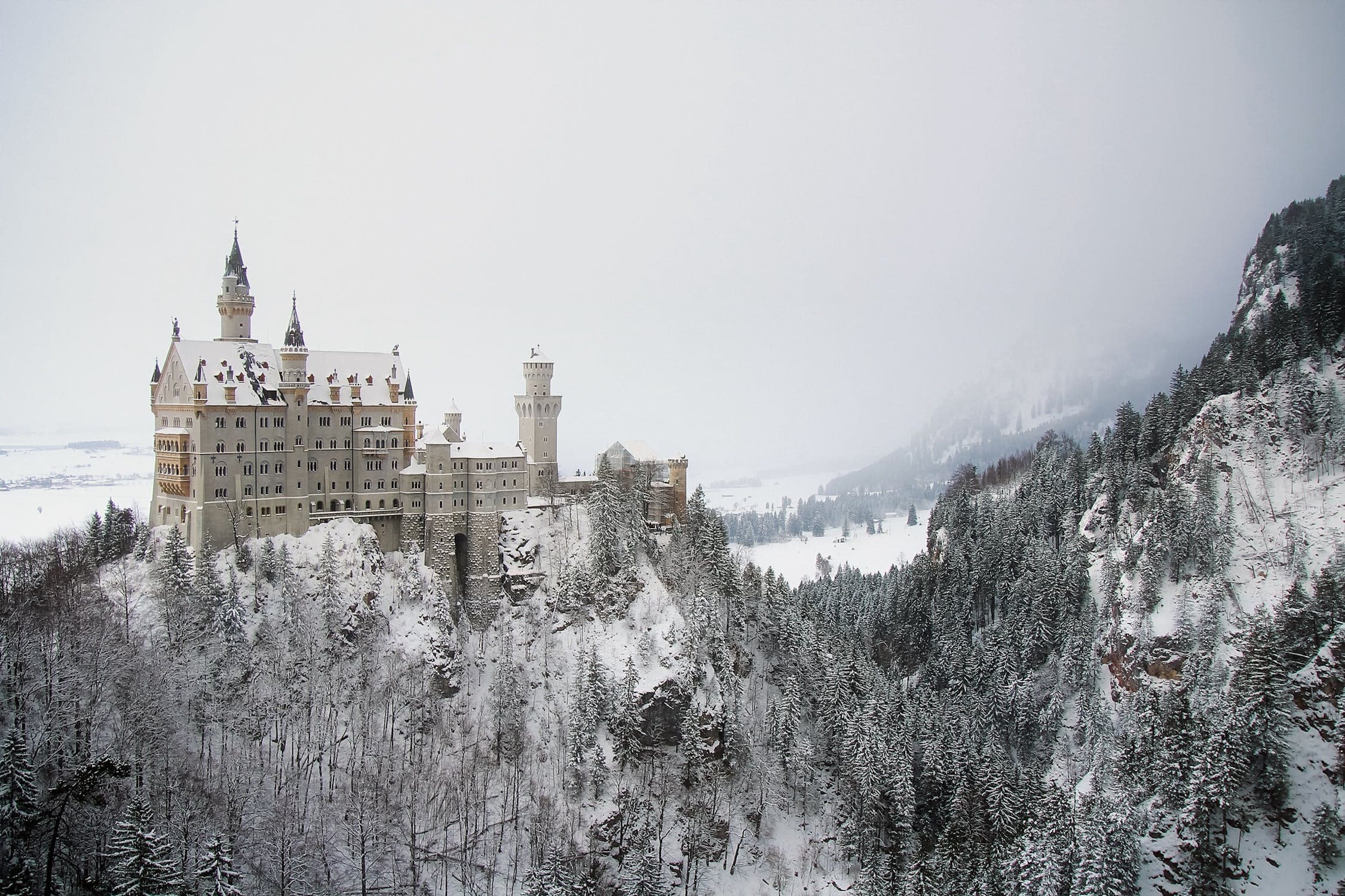 German Castles and Christmas Markets - Hero