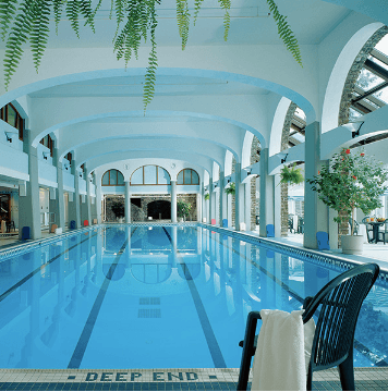 Fairmont Banff Springs Indoor Pool