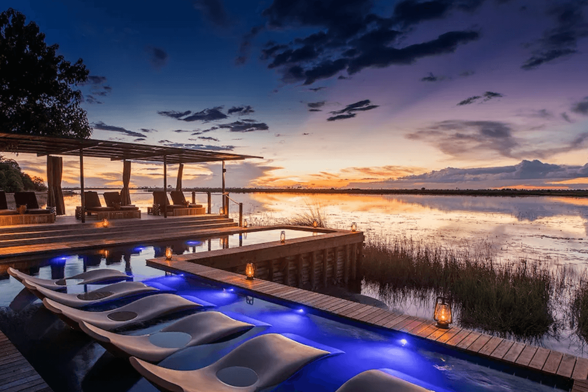 Wilderness Safaris - Wilderness Safaris DumaTau Camp