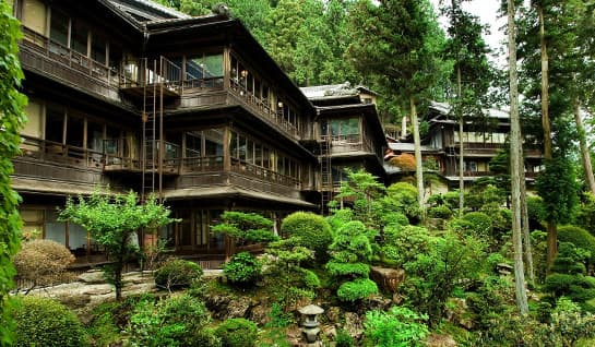 Gero Onsen Yunoshimakan