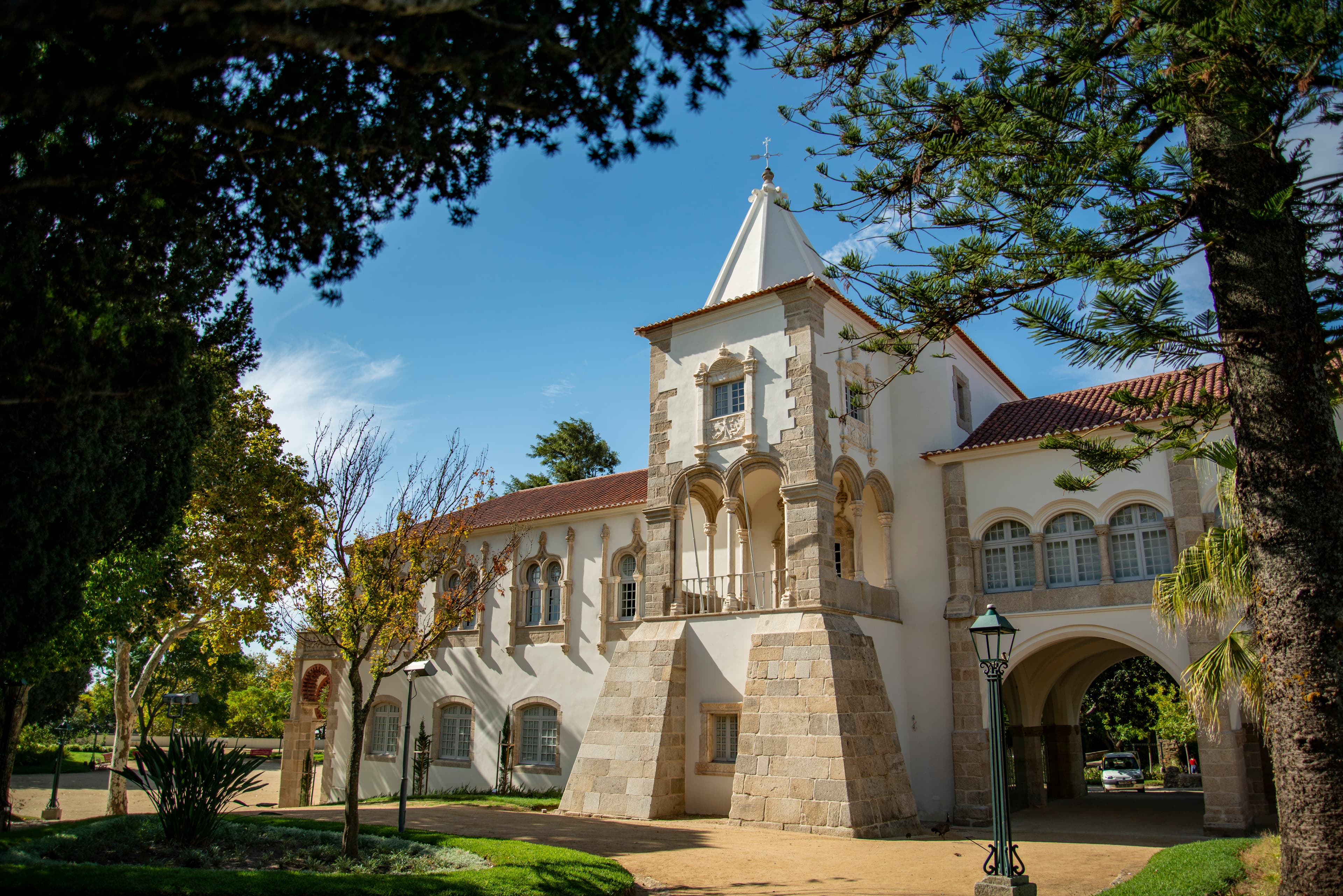 The Royal Palace of Evora